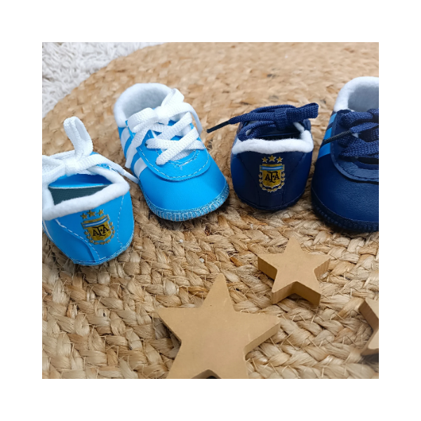 Producto - Zapatilla botín AFA ARGENTINA azul - 3