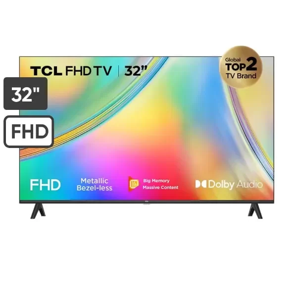 Producto - SMART TV TCL LED 32" FHD SMART TV 32S5400AF ANDROID