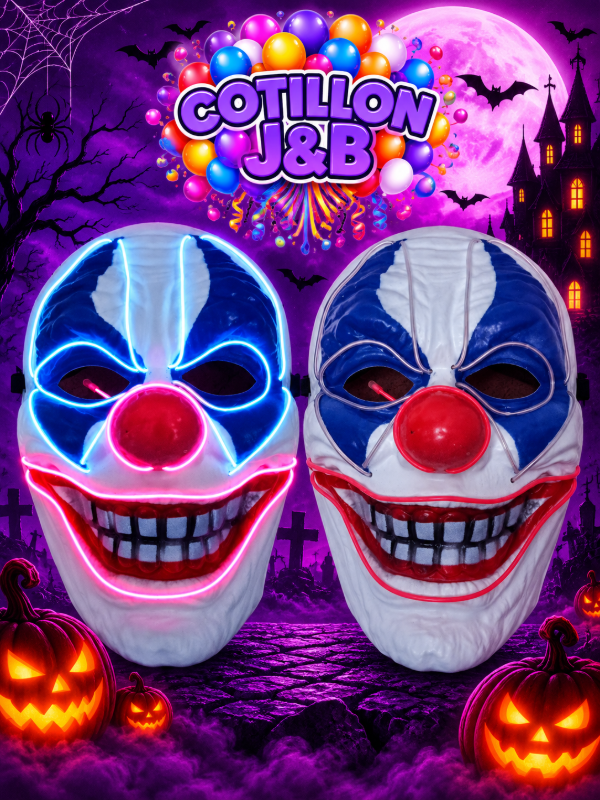 Producto - mascara payaso led