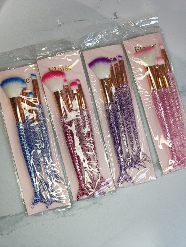 Producto - Brochas x4 cola de sirena