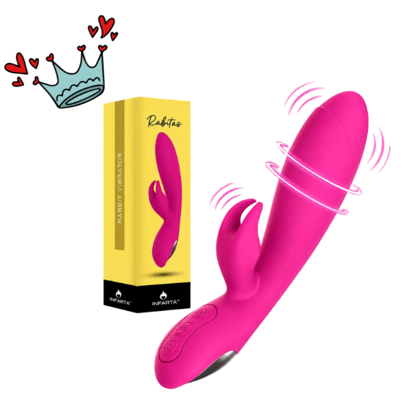 Producto - Vibrador Rabbit Rabitas -infarta - 0