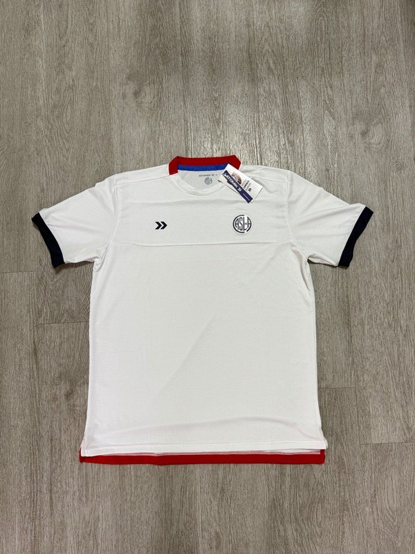 Producto - Camiseta importada de entrenamiento de San Lorenzo blanca