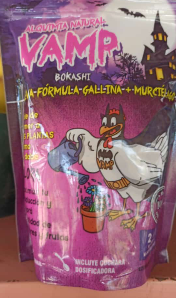 Producto - Guano de gallina y murciélago flora