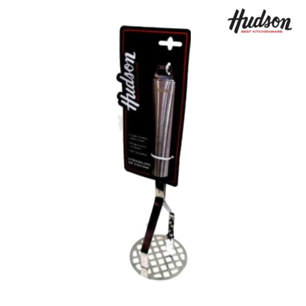 Producto - PISAPAPAS ACERO INOXIDABLE MANGO LARGO HUDSON (cod. 353)