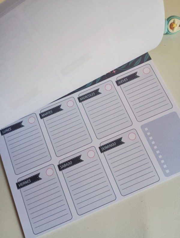 Producto - PLANNER SEMANAL MOTIVADORES - 3