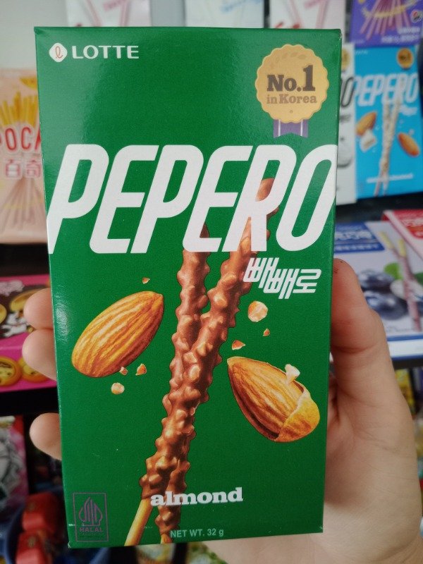 Producto - Pepero chocolate y almedra