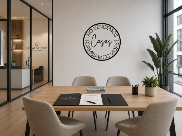 Producto - Vinilo Oficina INMOBILIARIA CAMBIAMOS VIDAS
