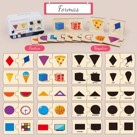 Producto - Juego de asociación Forms