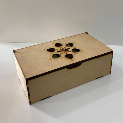 Producto - Caja de té - 6 compartimentos