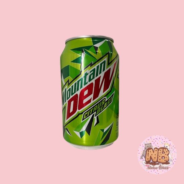 Producto - Mountain Dew - Citrus Blast