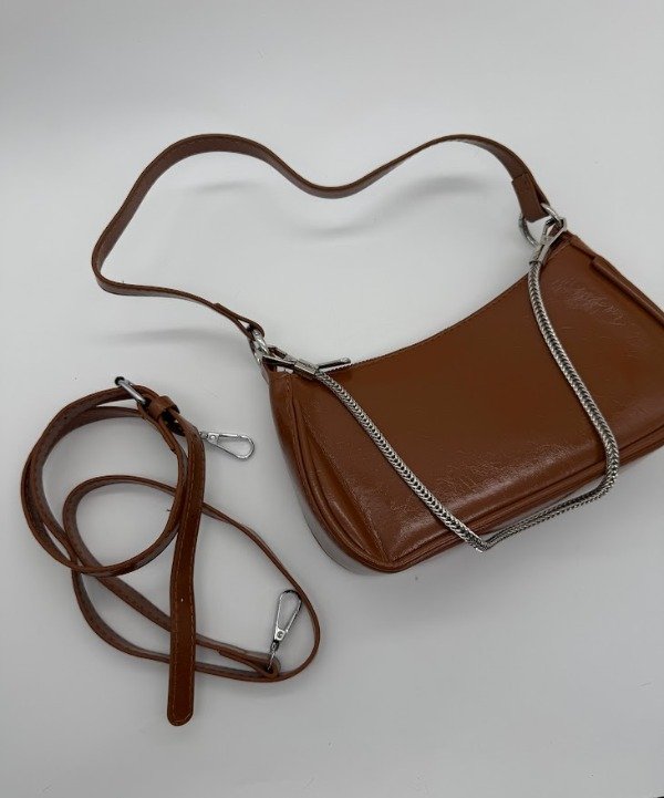 Producto - Cartera minibag / bandolera - tostado