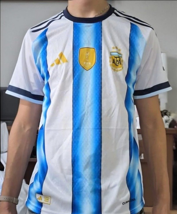 Producto - Camiseta de Argentina "fantasía"