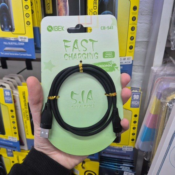Producto - Cable MicroUSB Ibek