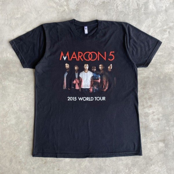 00's USA製 Maroon5 バンドTシャツ 00's USA製 Maroon5 バンドTシャツ