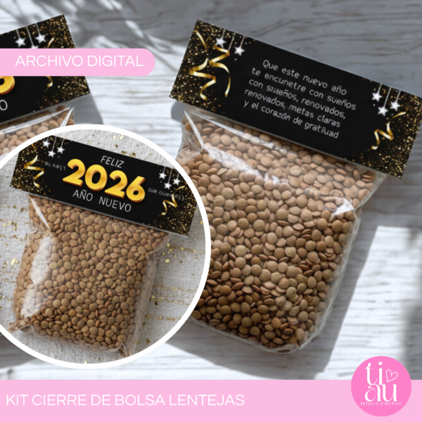 Producto - KIT CIERRE DE BOLSA 2026 CÁBALA