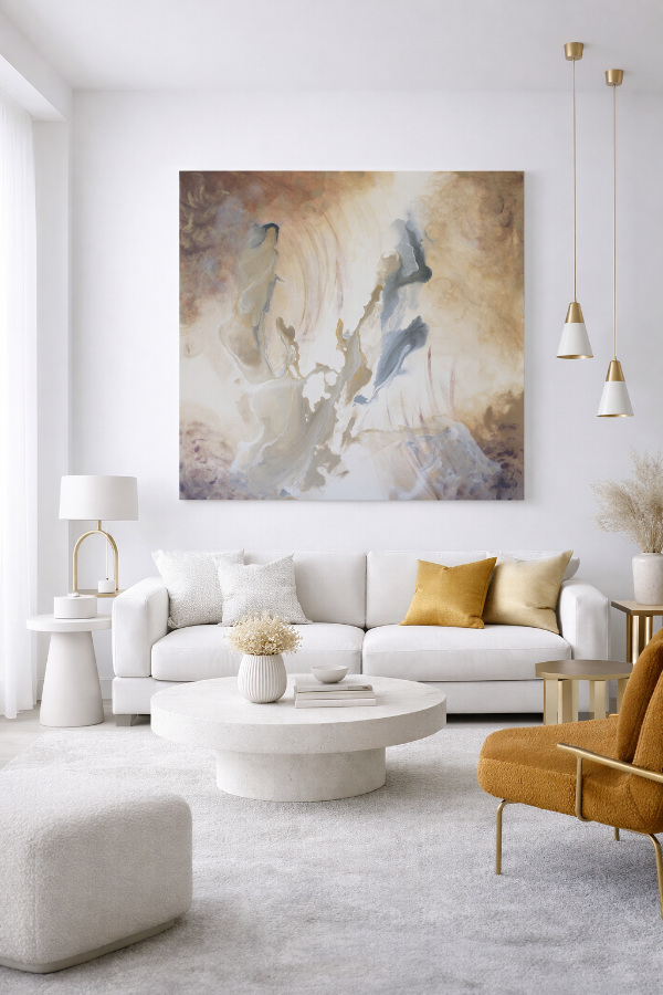 Producto - Pintura 553 - Serie Las Cúpulas - Refugio