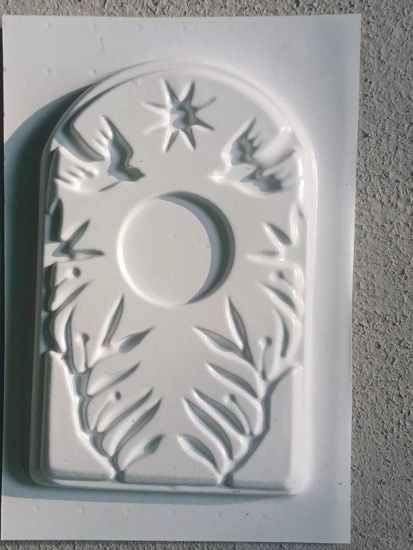 Producto - Molde Portavelas Selva