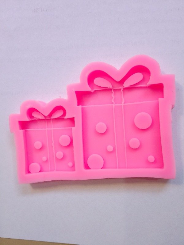 Producto - Molde de silicona regalo