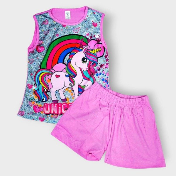 Producto - Conjunto de nena  Unicornio T10