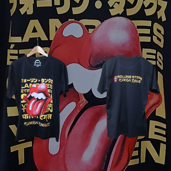 Producto - Remera stones foreing tongues