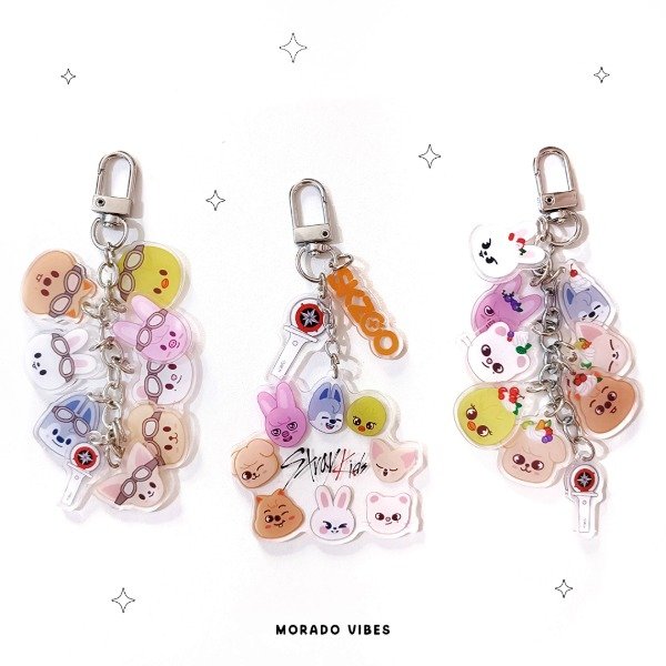 Producto - LLAVEROS SKZOO VARIADOS