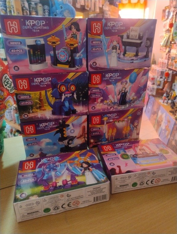 Producto - Legos Guerreras K-Pop