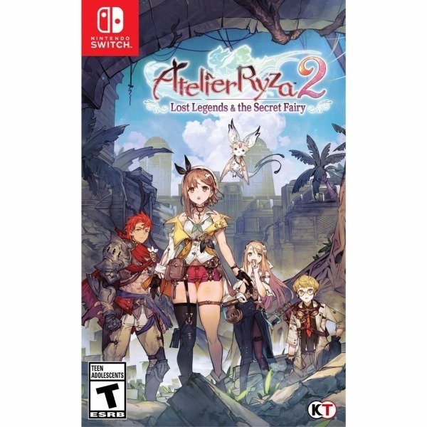 Producto - Nintendo Switch Atelier Ryza 2 Lost Legends and the Secret Fairy
