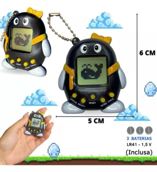 Producto - Tamagotchi Mascota Virtual - 1