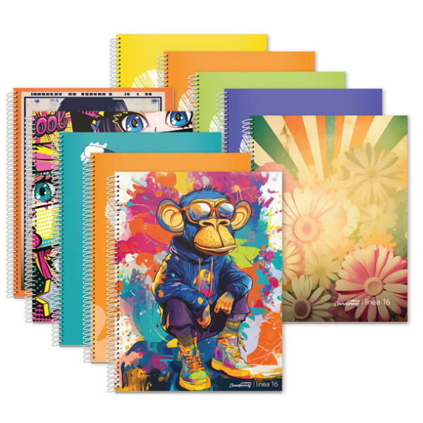 Producto - Ledesma - Cuaderno Universitario - A4