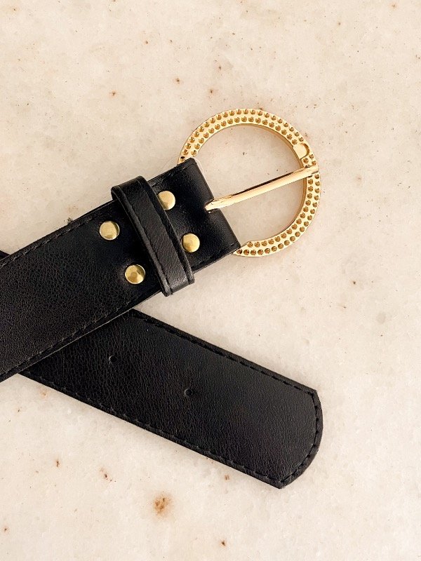 Producto - Cinto Circ Hebilla Dorada