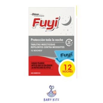 Producto - FUYI TABLETA MATAMOSQUITOS X12UN