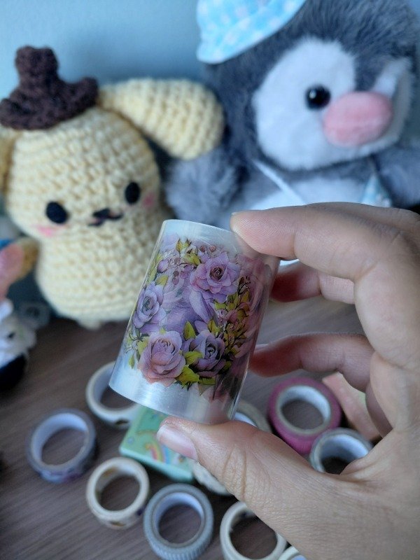 Producto - Washis - Temática flores #002