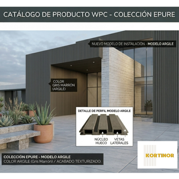 Producto - Wallpanel WPC - Exterior Epure