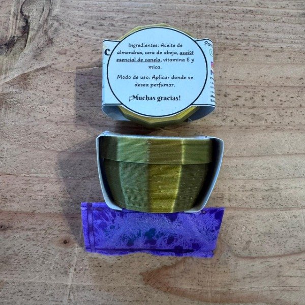 Producto - Perfume sólido de asaí