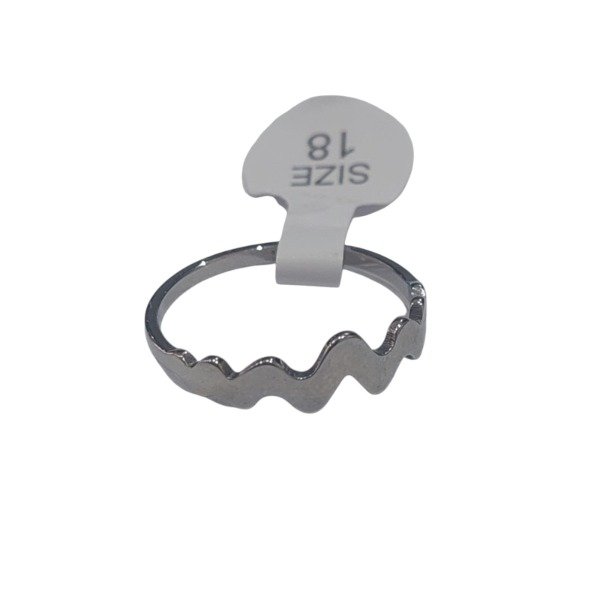 Producto - Anillo Acero quirurjico Honda Strass