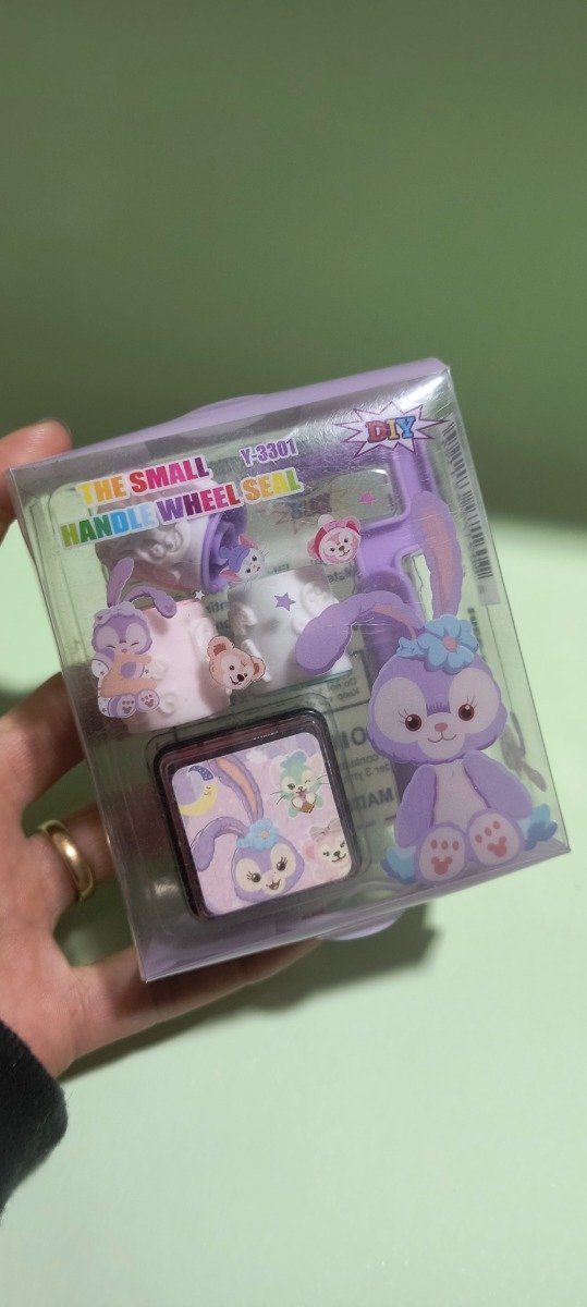 Producto - Set de sello conejo de rodillo