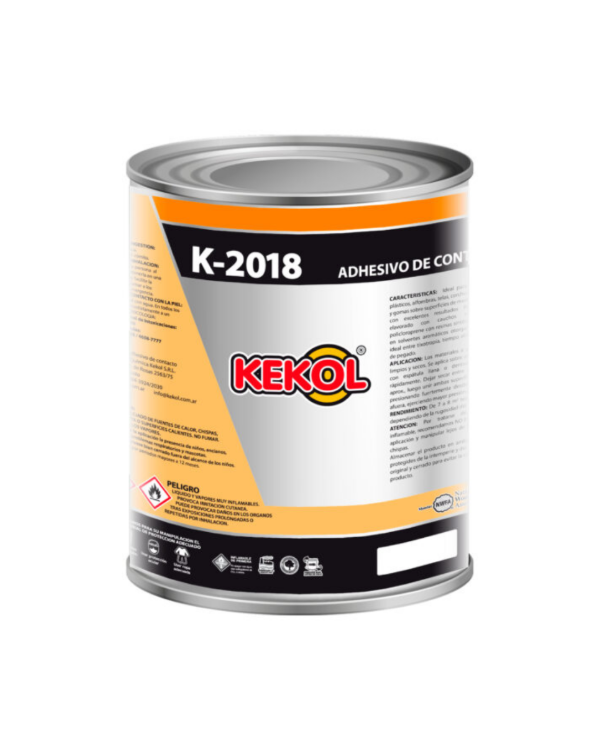 Producto - ADHESIVO DE DOBLE CONTACTO K-2018