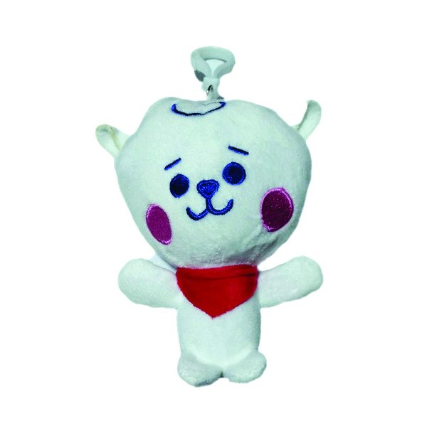 Producto - Llavero Peluche RJ BT21 BTS Jin K-Pop Alpaca