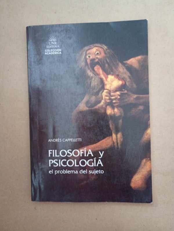 Producto - Filosofía y psicología - Andrés Cappelletti - UNR 2007