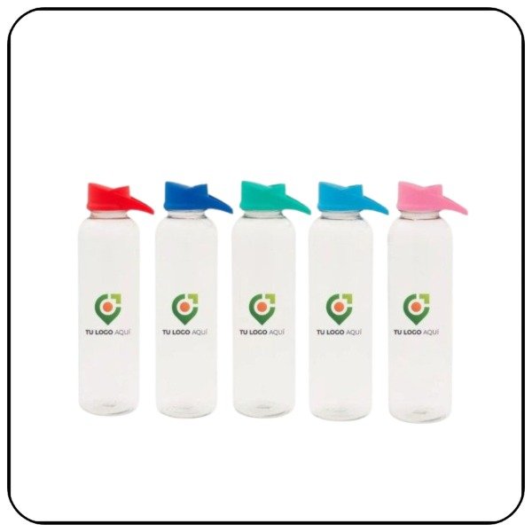 Producto - BOTELLA PLASTICA DEPORTIVA 600 ML