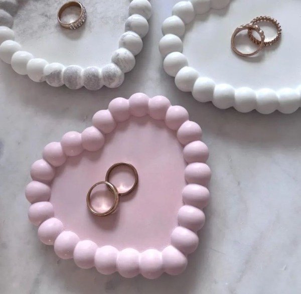 Producto - Molde de silicona bandeja corazón bolitas