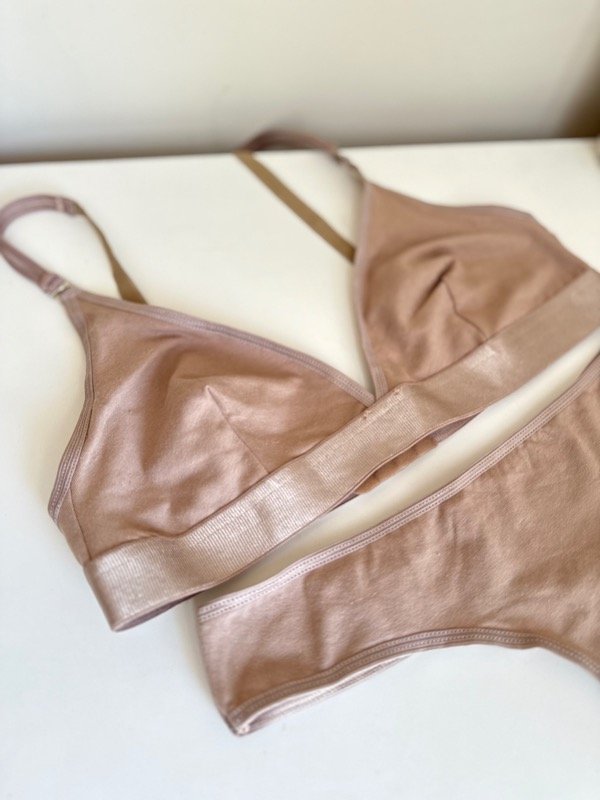 Producto - Conjunto infaltable algodón nude (Less fija) - 1