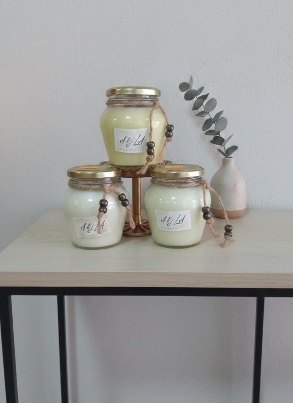 Producto - Velas artesanales Ayla