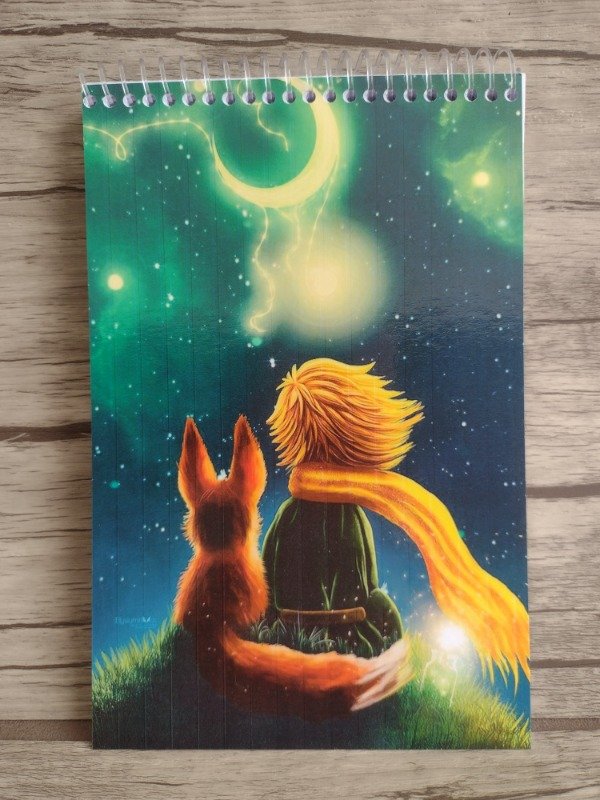 Producto - Libreta A5 Personajes