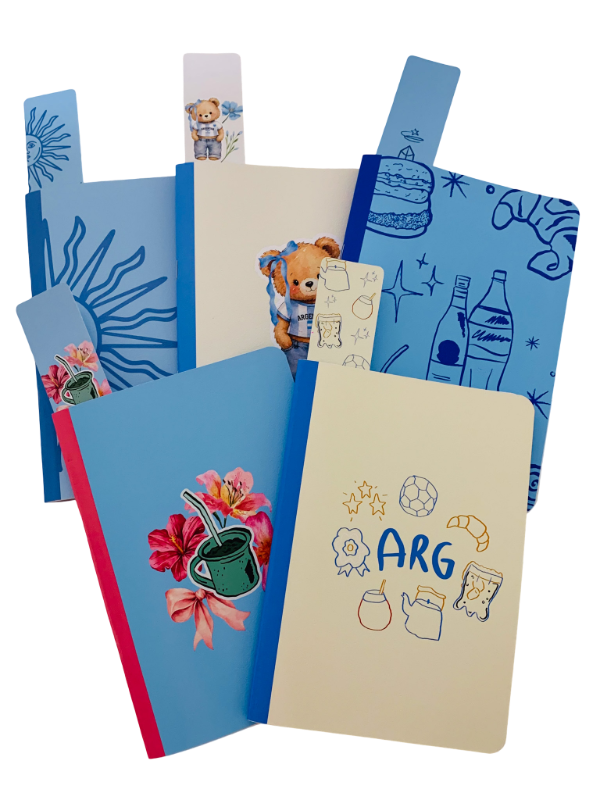 Producto - Libretas Argentina A5 x 5 unidades