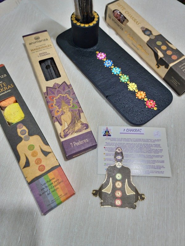 Producto - Kit 7 Chakras