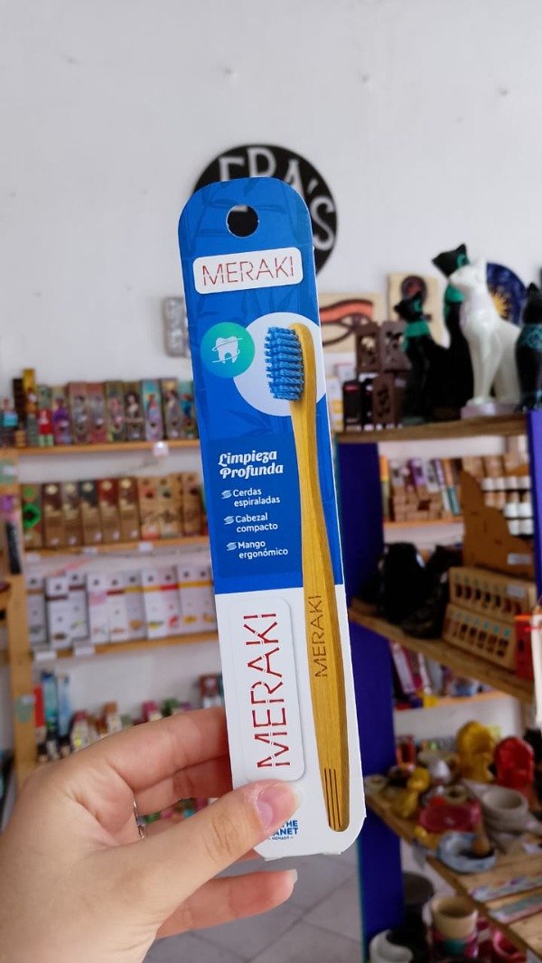 Producto - Cepillo de diente Bamboo Meraki