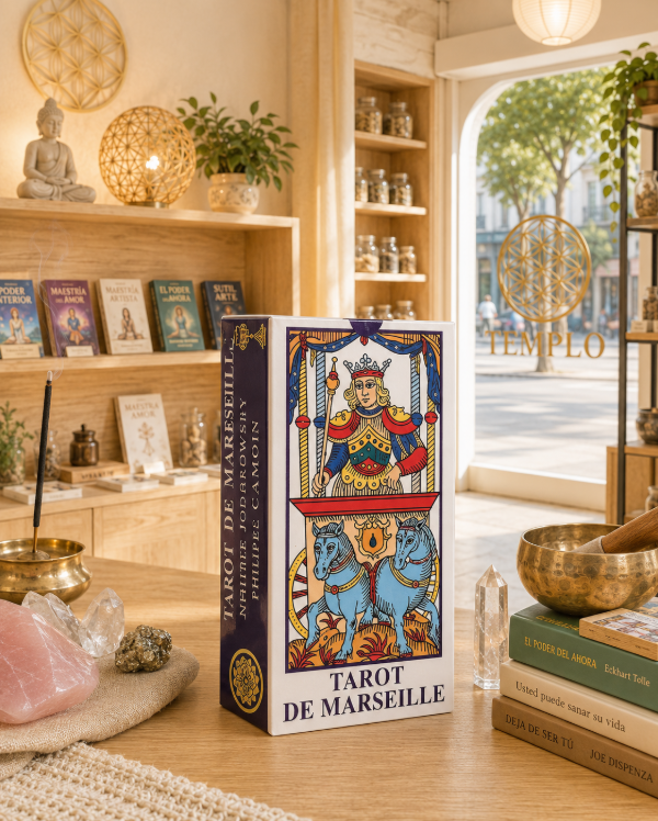 Producto - Tarot de Marsella Jodorowsky