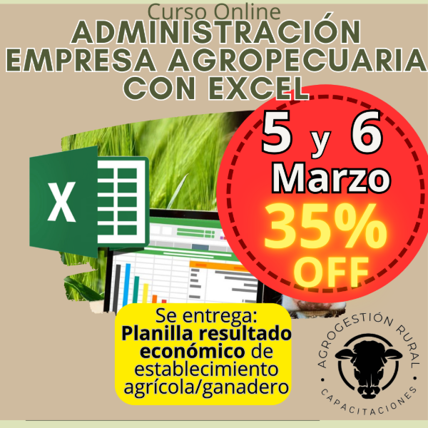 Producto - Curso Online Administración de la  Empresa Agropecuaria