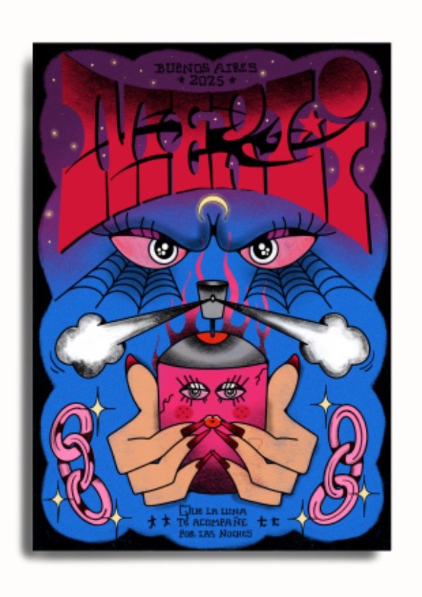 Producto - Print La luna